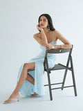 Mila Dress - Ice Blue