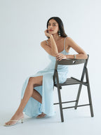 Mila Dress - Ice Blue
