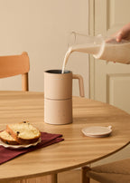 Milk Frother Studio Pro - Dishwasher-Safe Milk Frother & Milk Heater - Sand