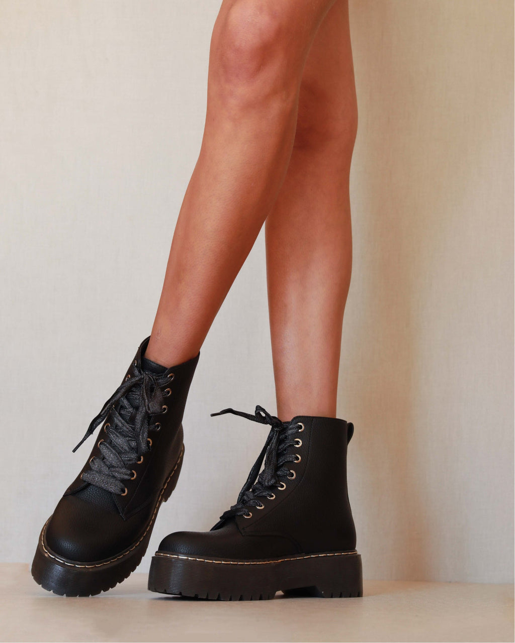 Botines Adrienne - Negro