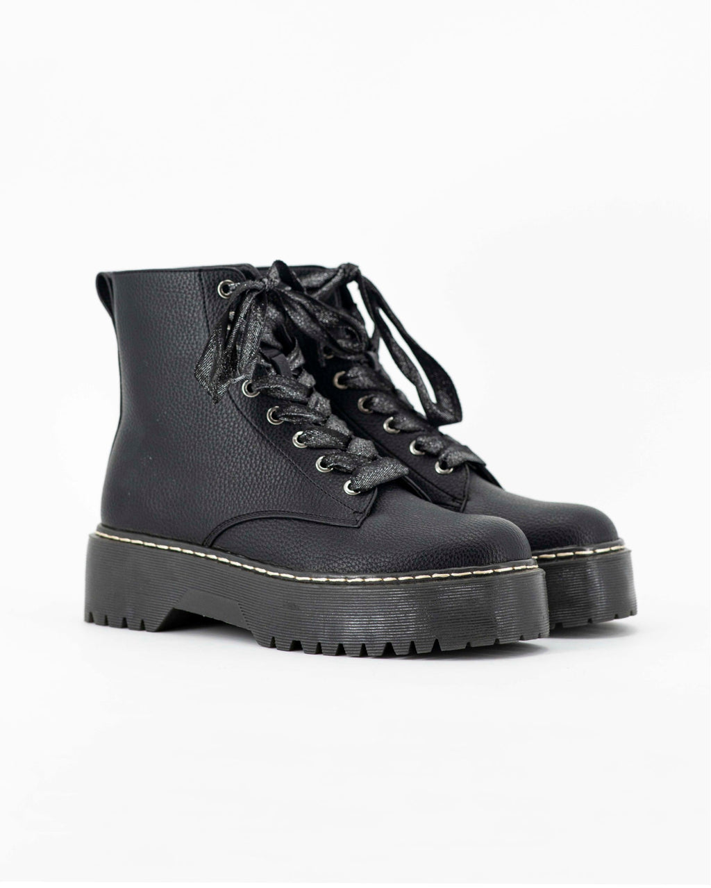 Botines Adrienne - Negro