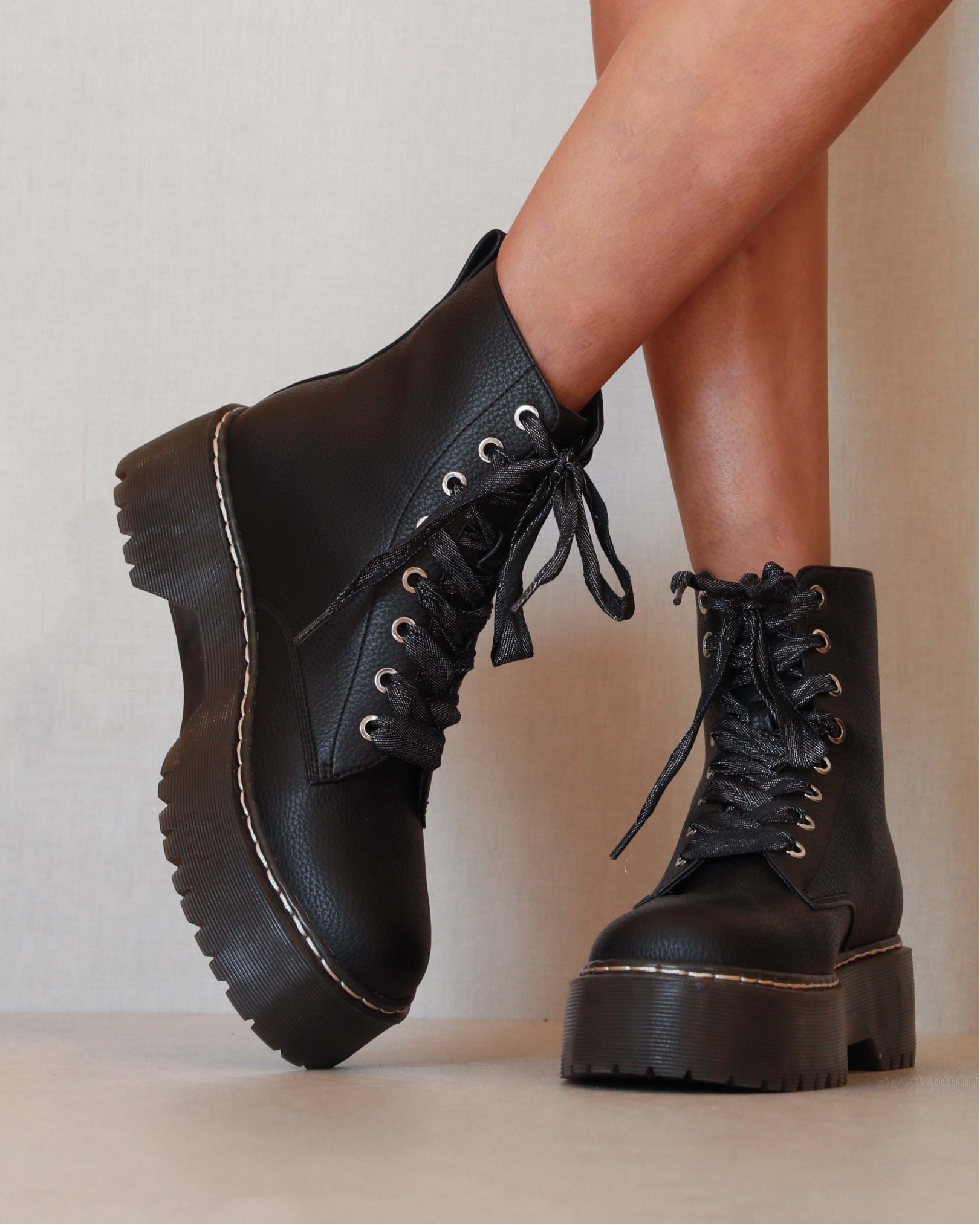 Botines Adrienne - Negro