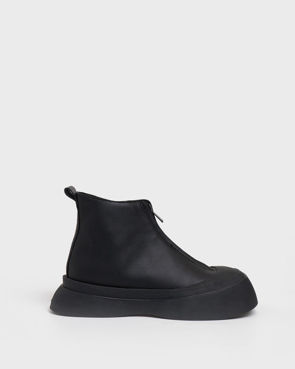 Stivaletti Hanni High - Nero