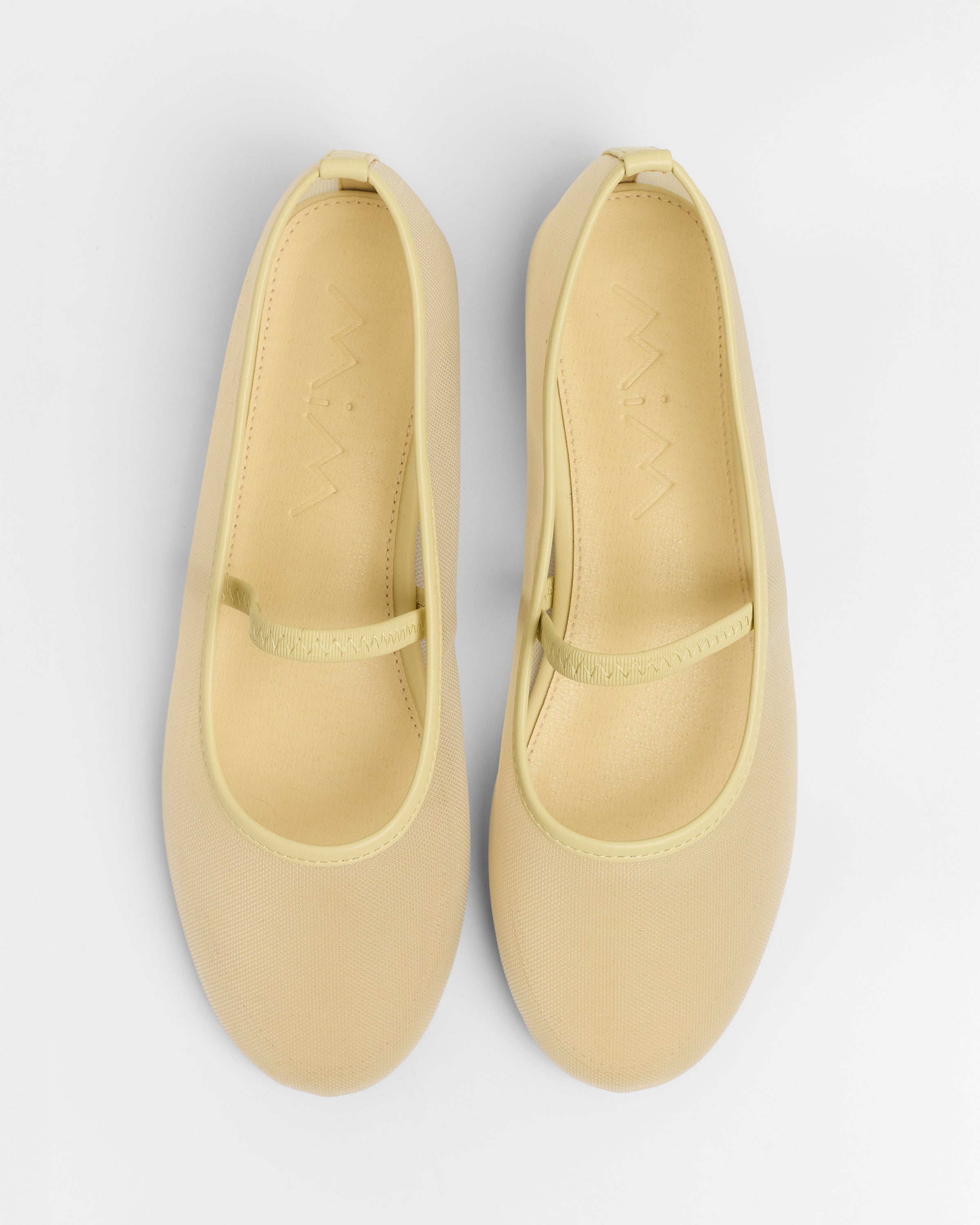 Fler Loafers - Yellow