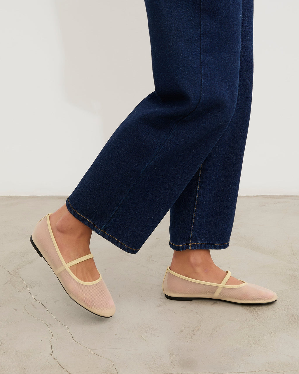 Fler Loafers - Yellow