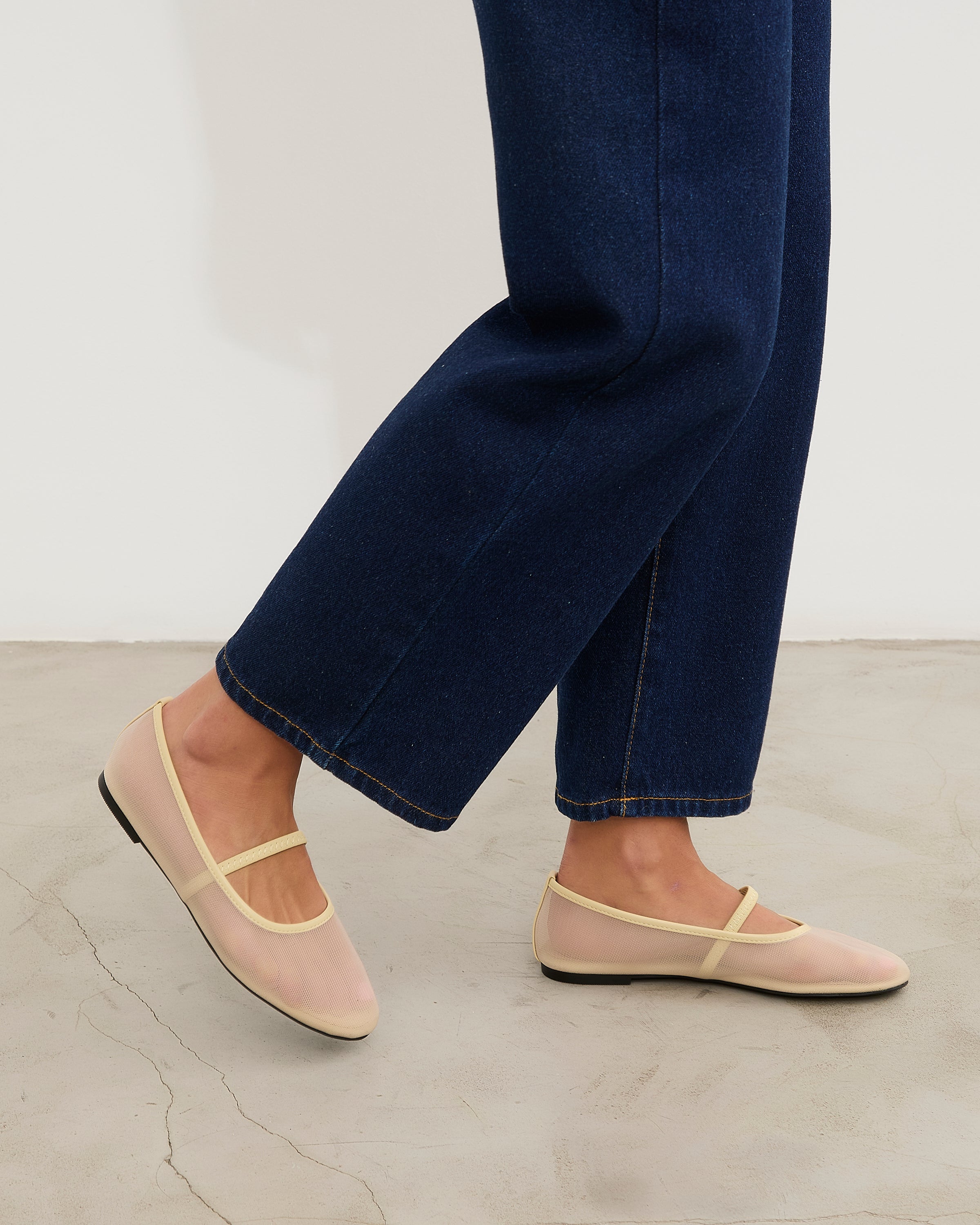 Fler Loafers - Yellow