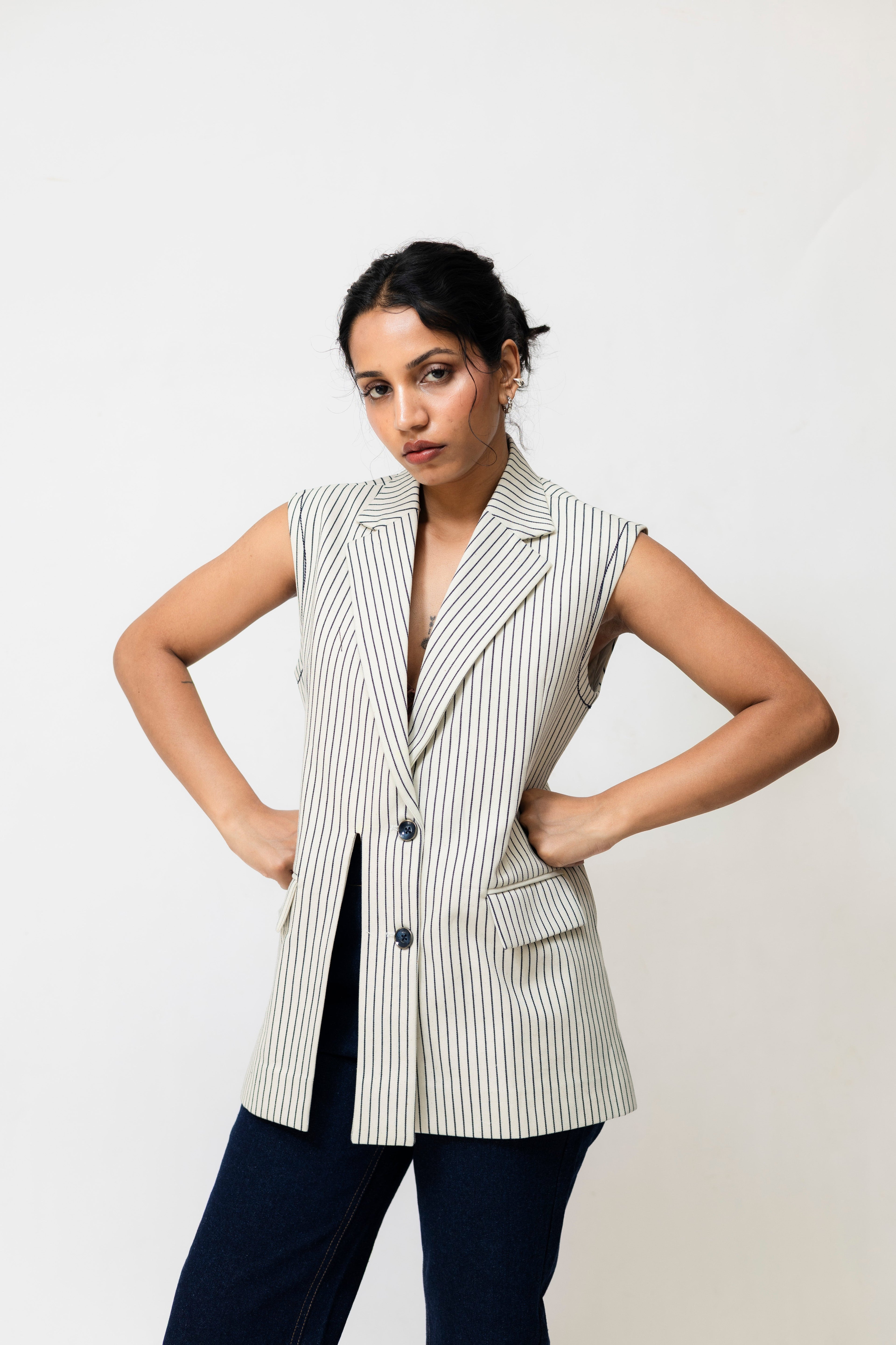 Veste Mina - Blanc