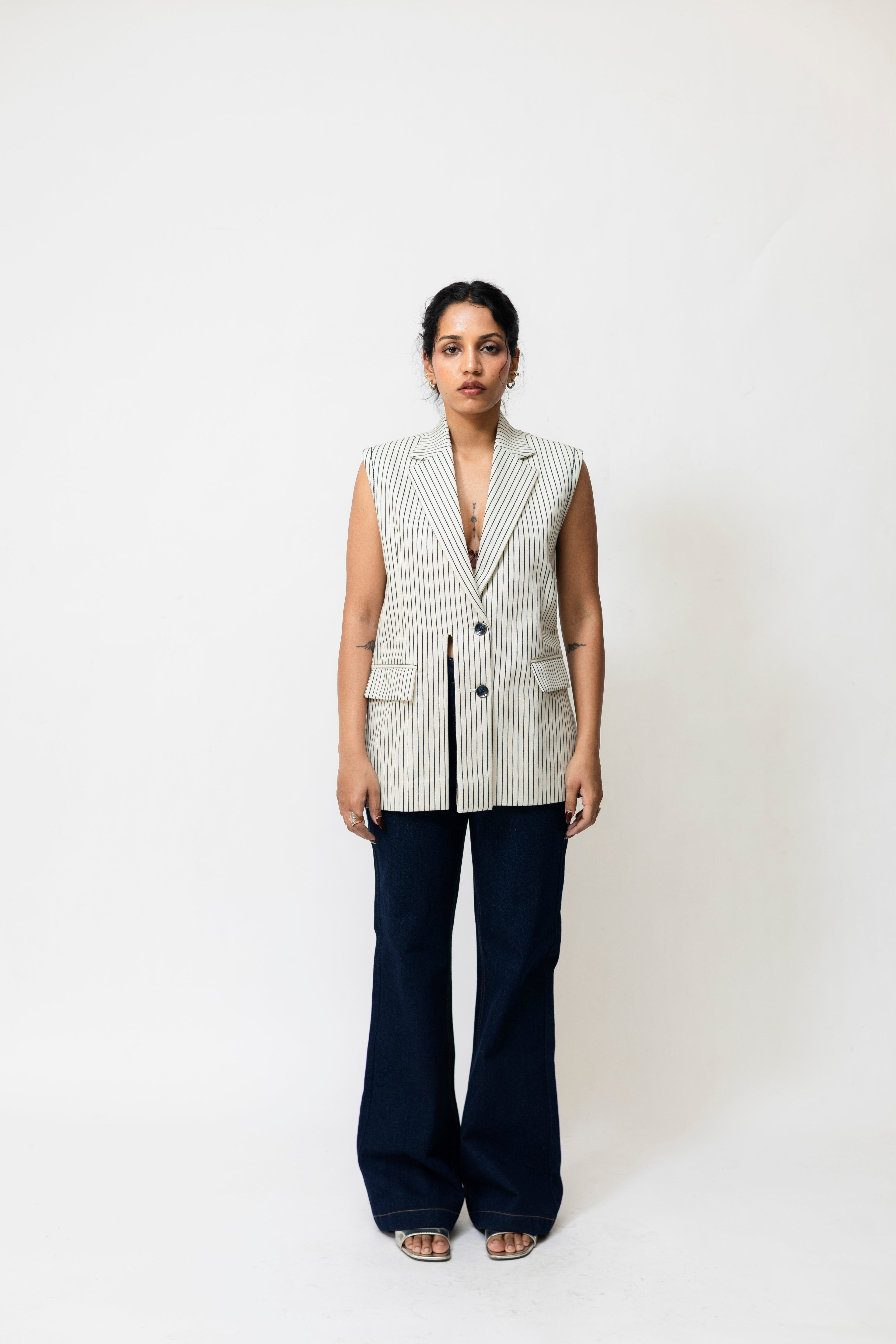 Veste Mina - Blanc