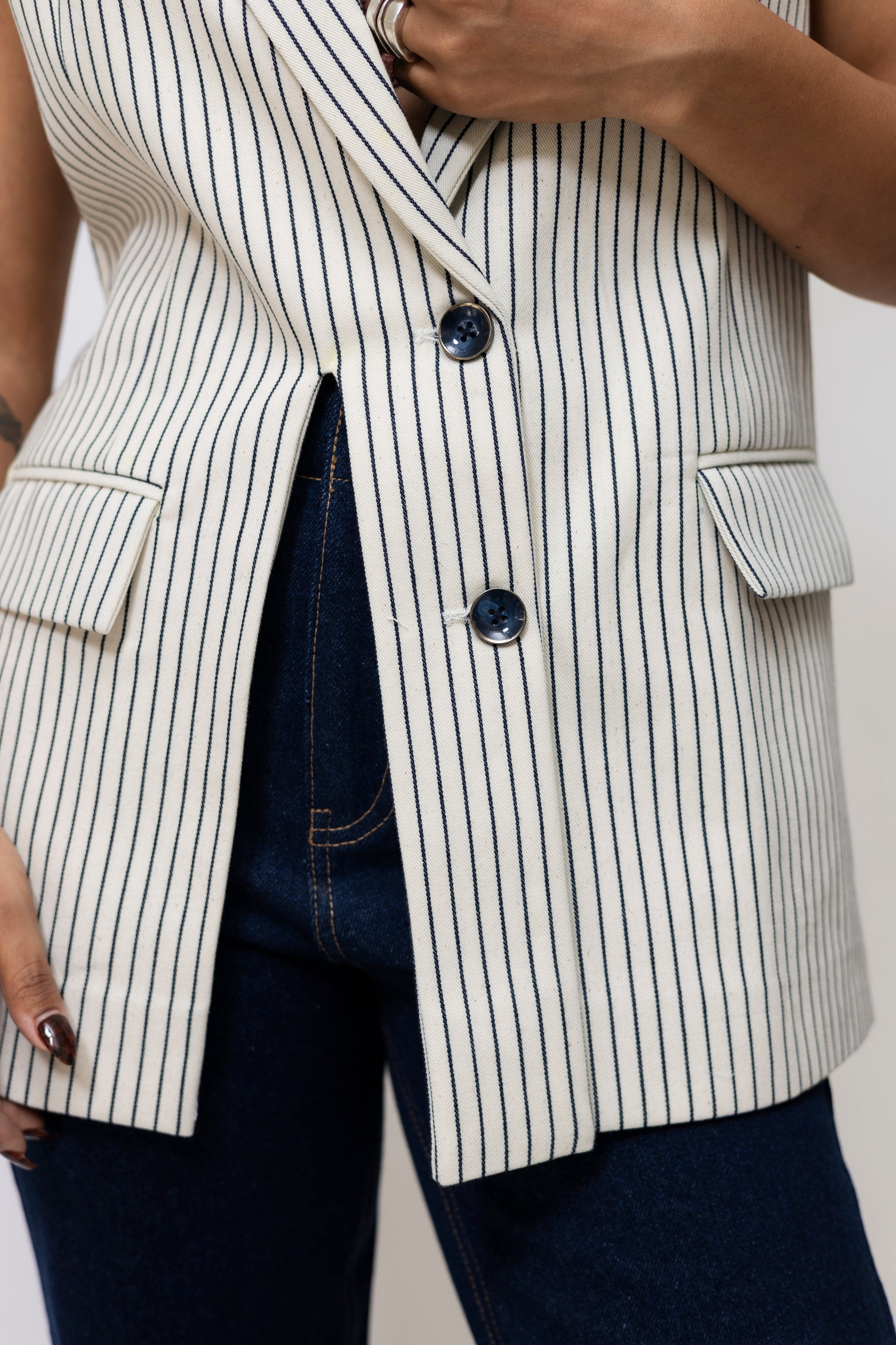 Veste Mina - Blanc