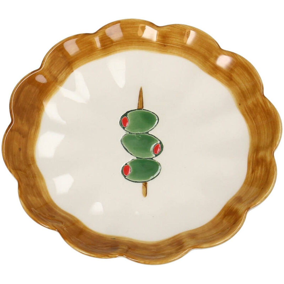 Gina Plate - Apéro Club