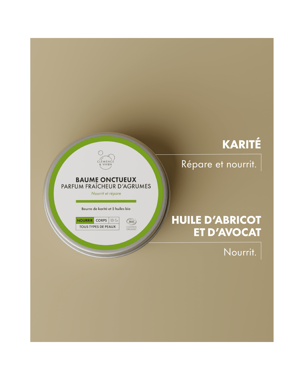 Bálsamo Untuoso Aroma Frescor Cítrico