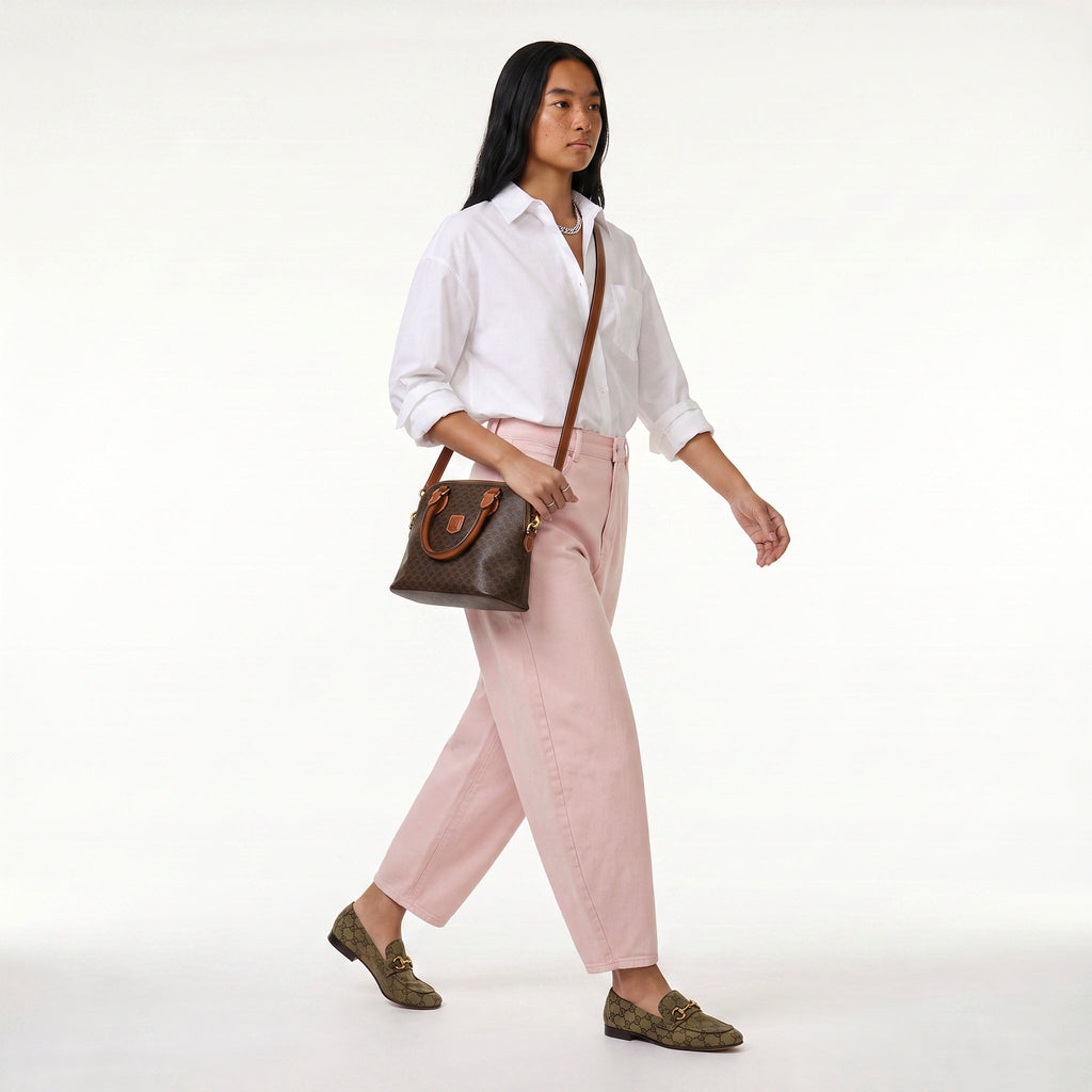 Vintage Céline Macadam Dome Bag
