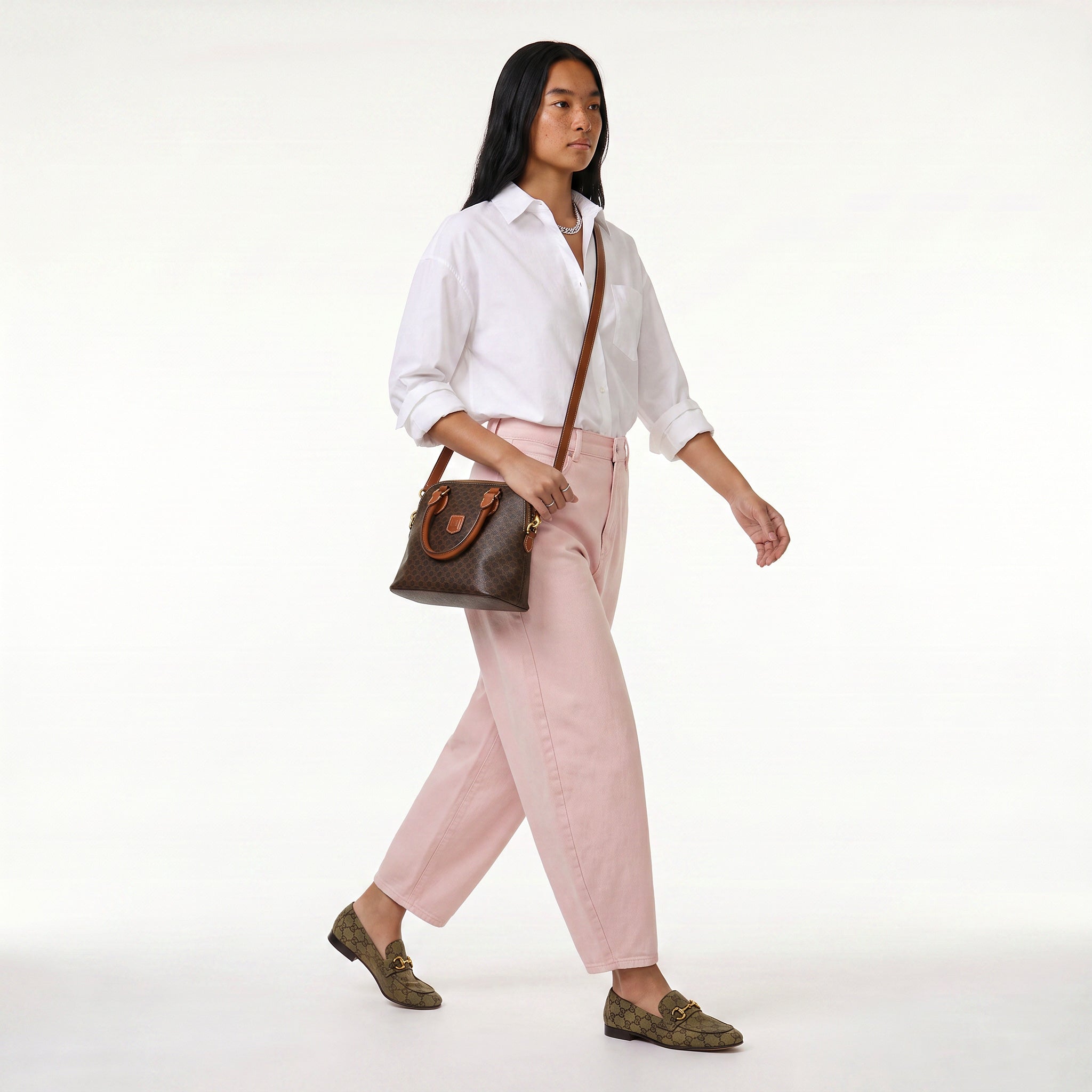 Vintage Céline Macadam Dome Bag