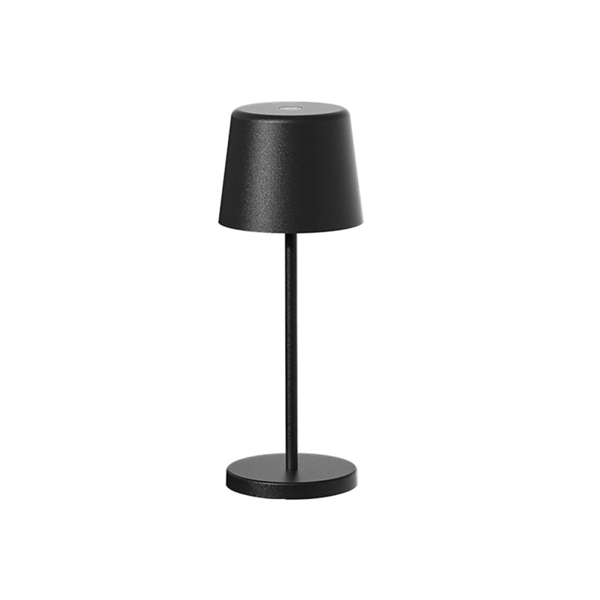 Kelly Mini - Lampe De Table Sans Fil - Acier - Noir