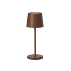 Kelly Mini - Lampe De Table Sans Fil - Acier - Marron