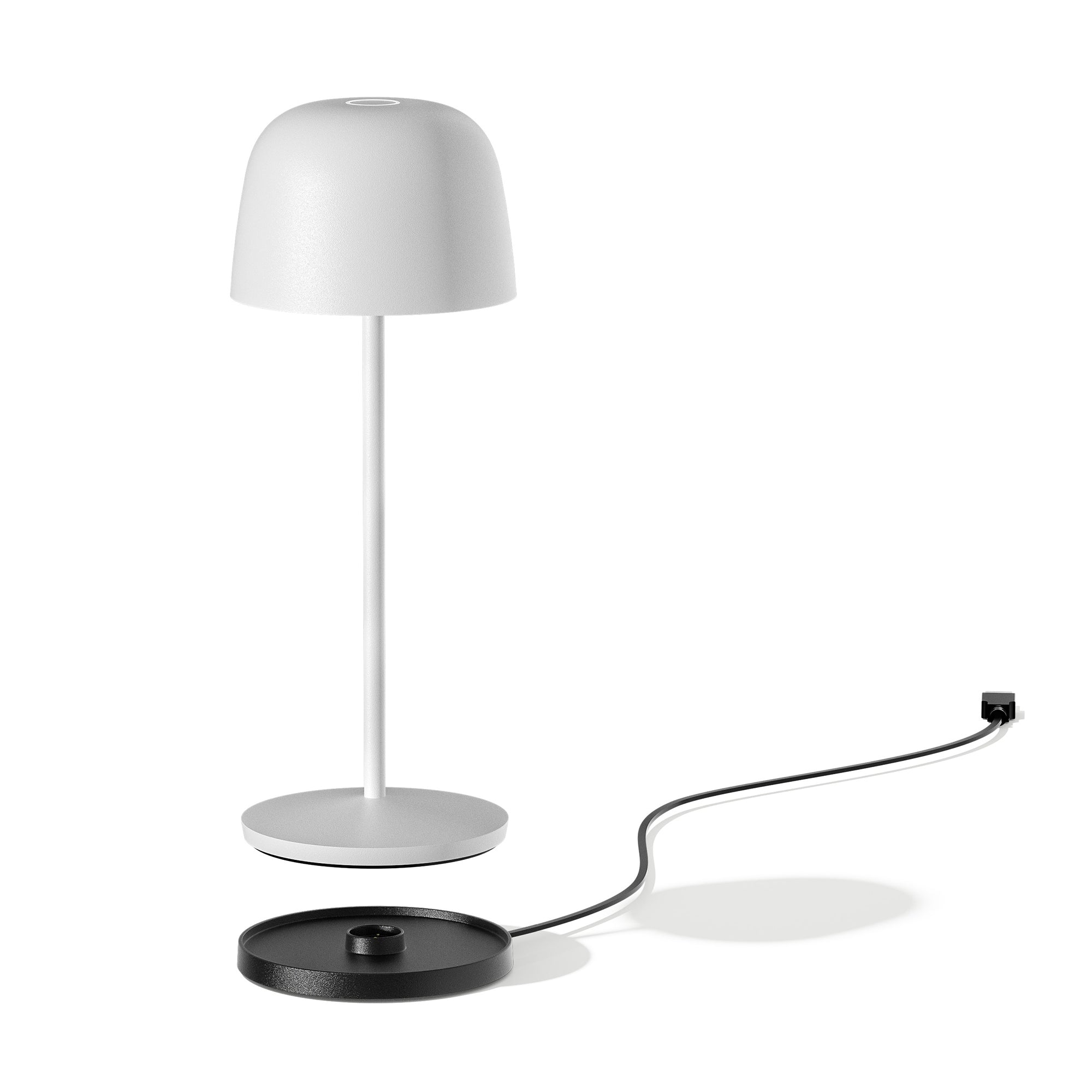 Sophia - Wireless Table Lamp - Steel - White