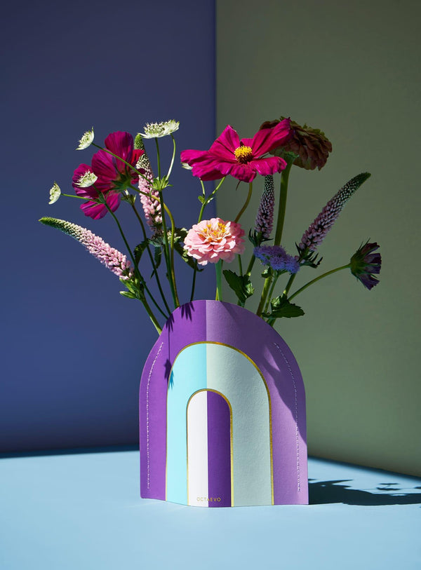 Mini Vase En Papier Arche Riviera