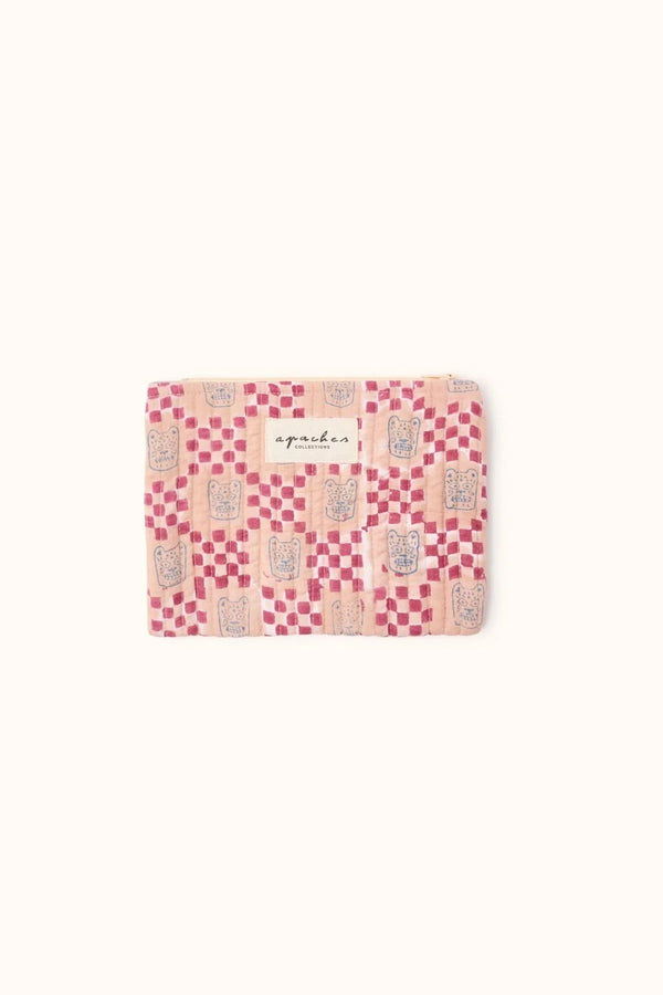 Mini Pochette Mana - Tigro Macadamia