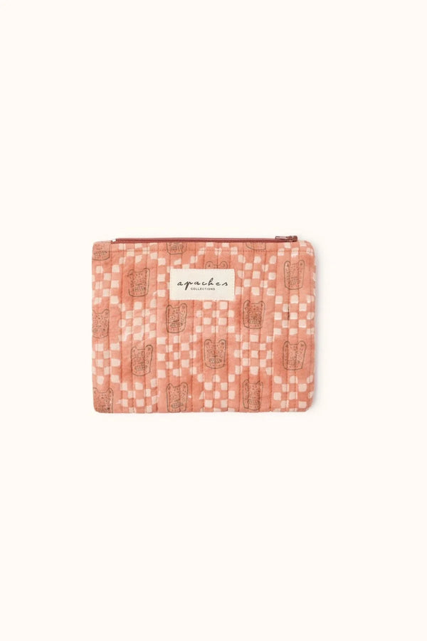 Mini cartera de mano Mana - Tigro Rust