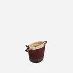 Vanessa Bruno - Holly Mini Bucket Bag - Burgundy