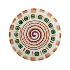 Shama - Plato - Multicolor - Gres