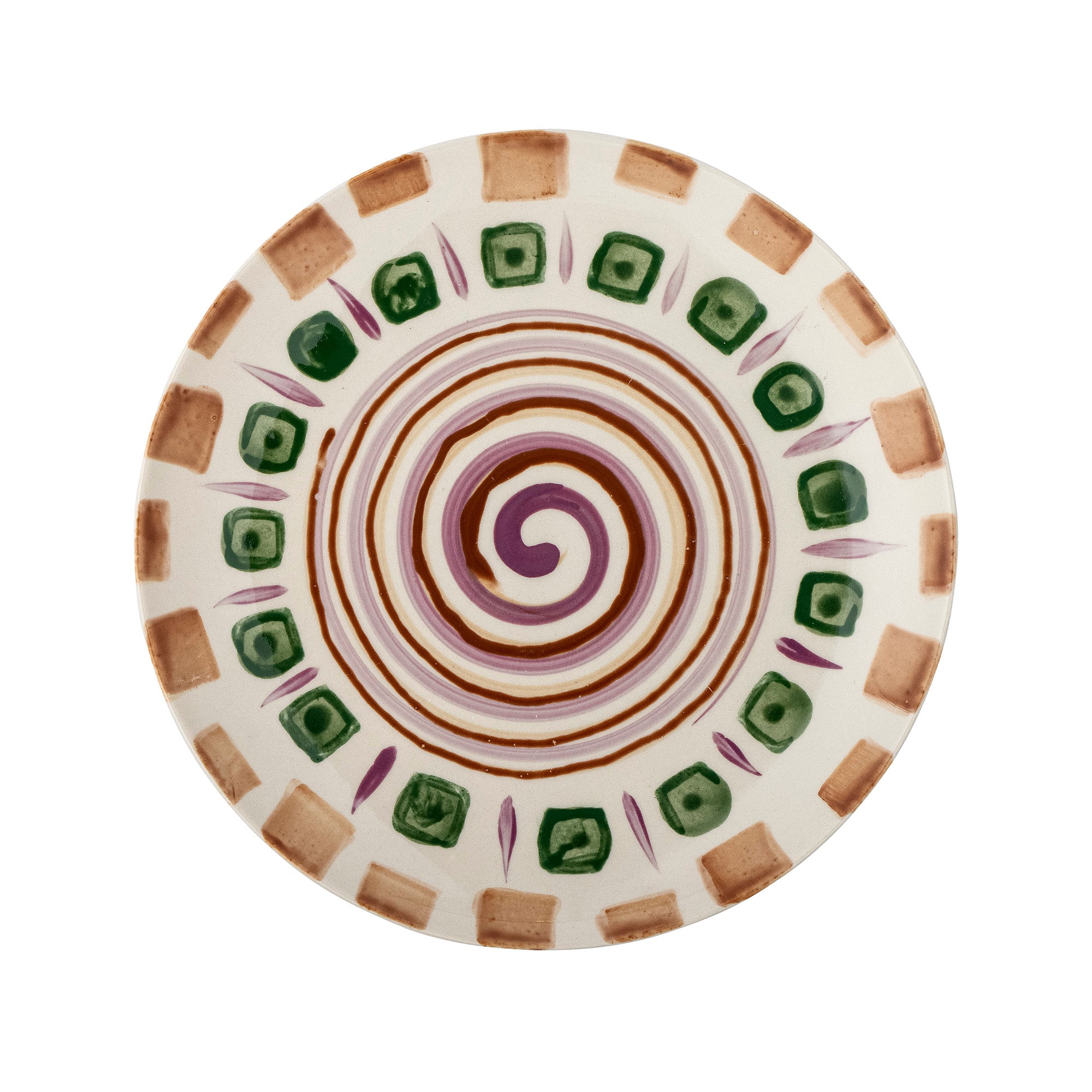 Shama - Plato - Multicolor - Gres