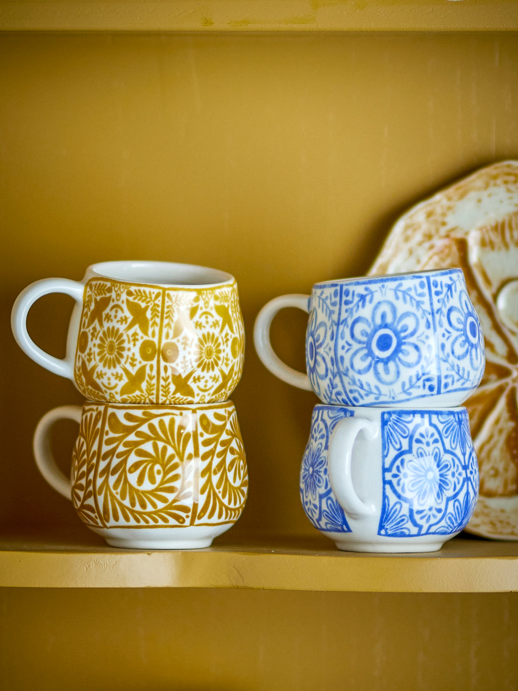 Milton - Taza de Espresso - Multicolor - Gres