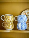 Milton - Taza de Espresso - Multicolor - Gres