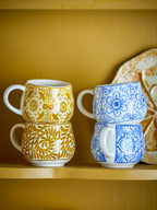 Milton - Taza de Espresso - Multicolor - Gres