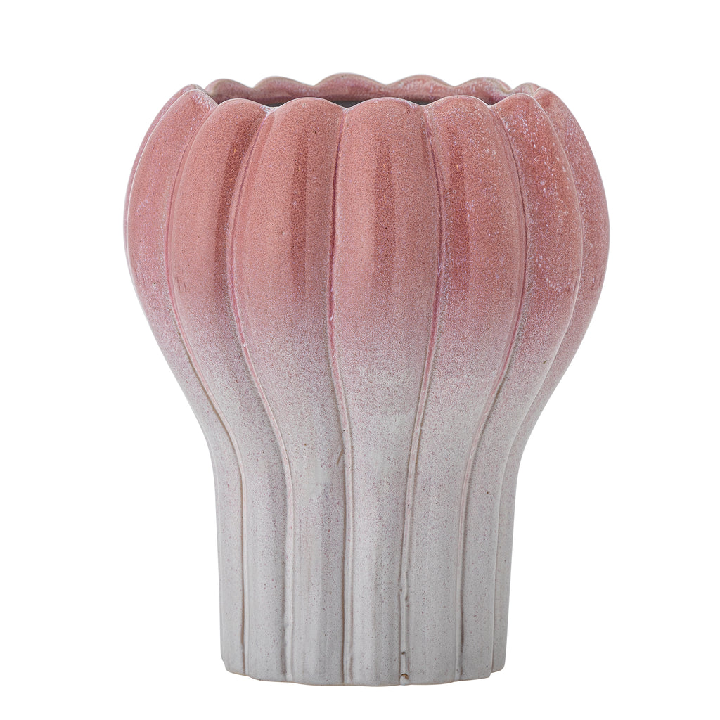 Kyla - Maceta - Rosa Empolvado - Gres