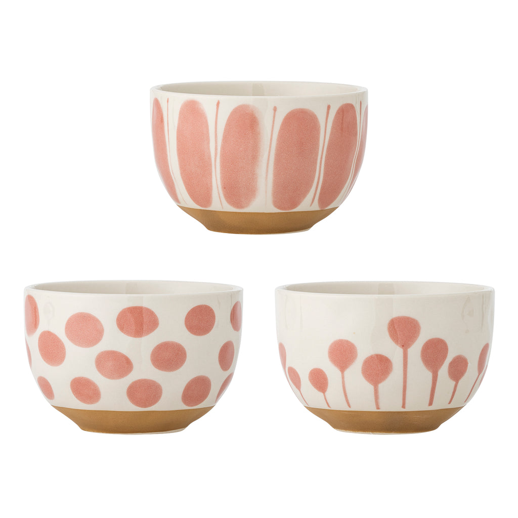Linora - Bol - Rosa Empolvado - Gres