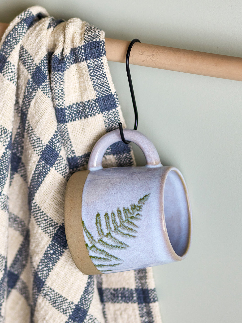 Kili - Lot de 4 Mugs - Gris - Grès