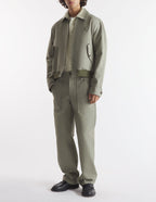 Harrington Jacket - Pebble - Men