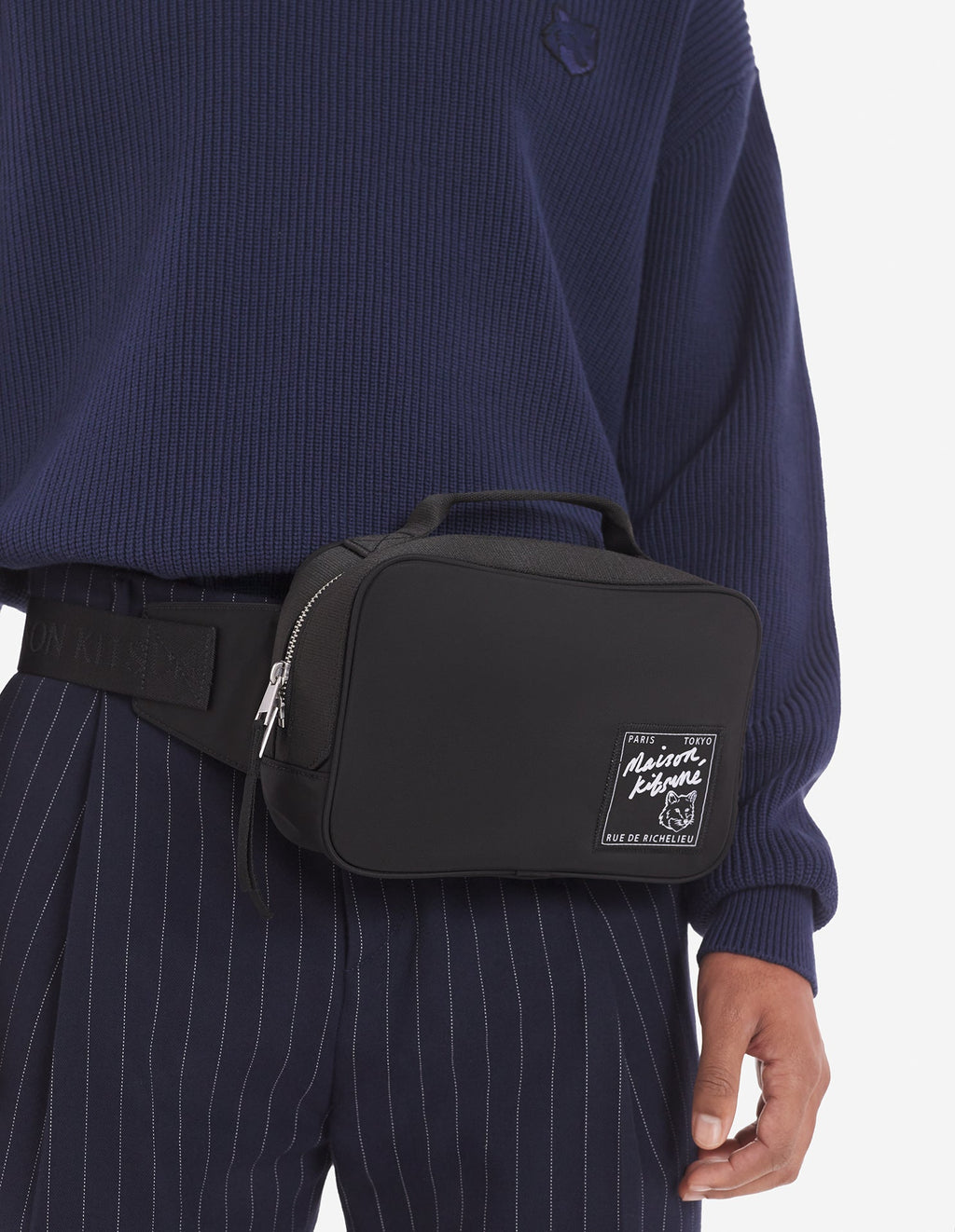 "The Traveller" Bumbag - Black - Men