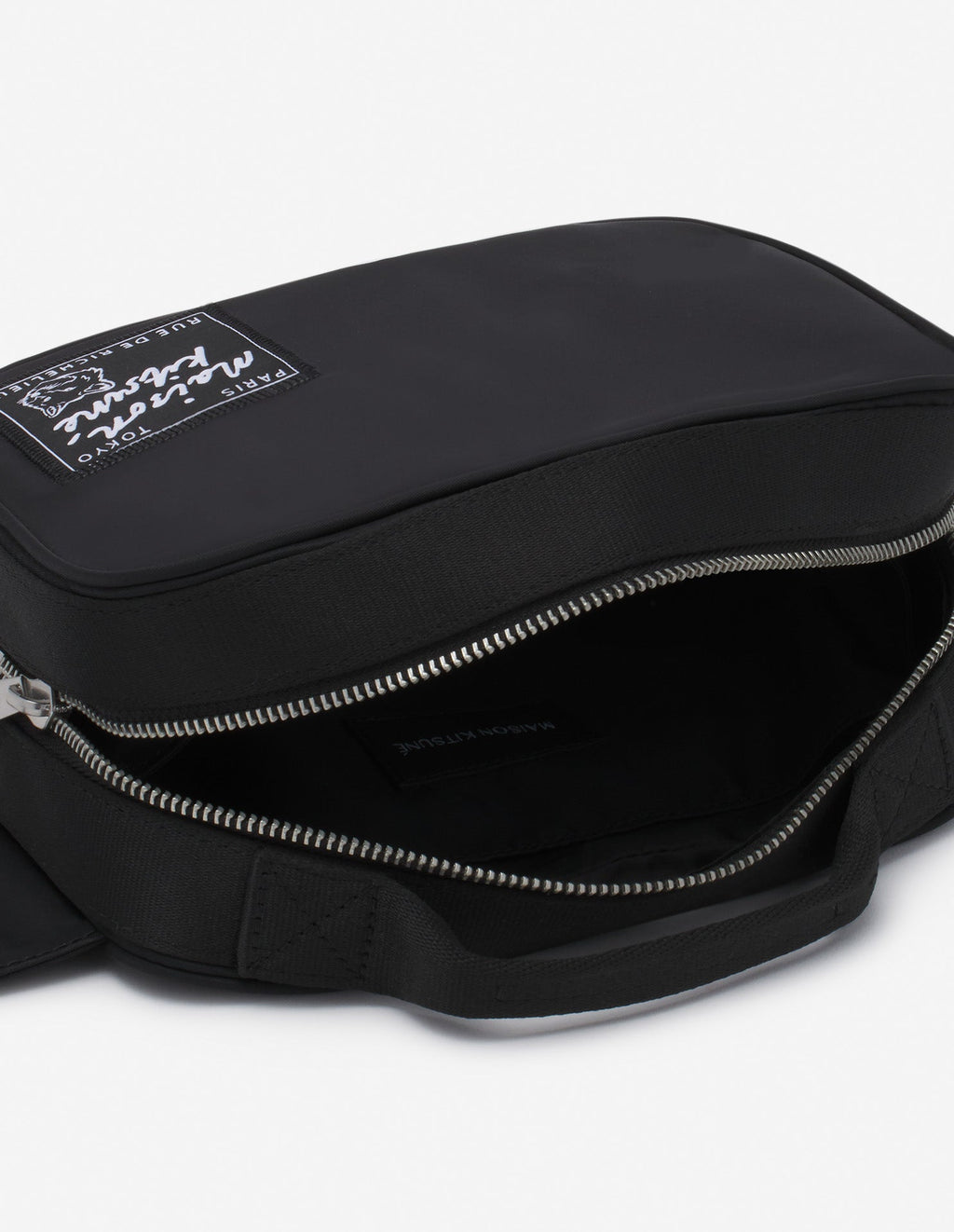 "The Traveller" Bumbag - Black - Men