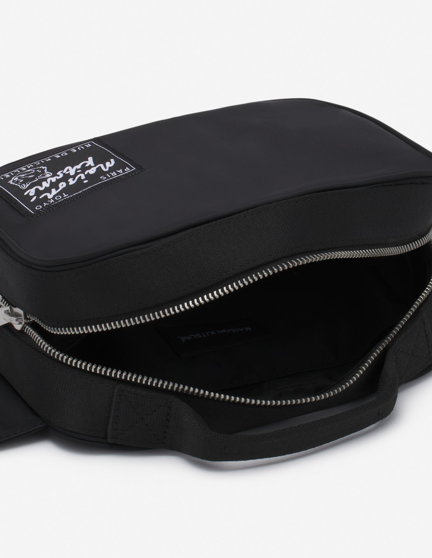 "The Traveller" Bumbag - Black - Men