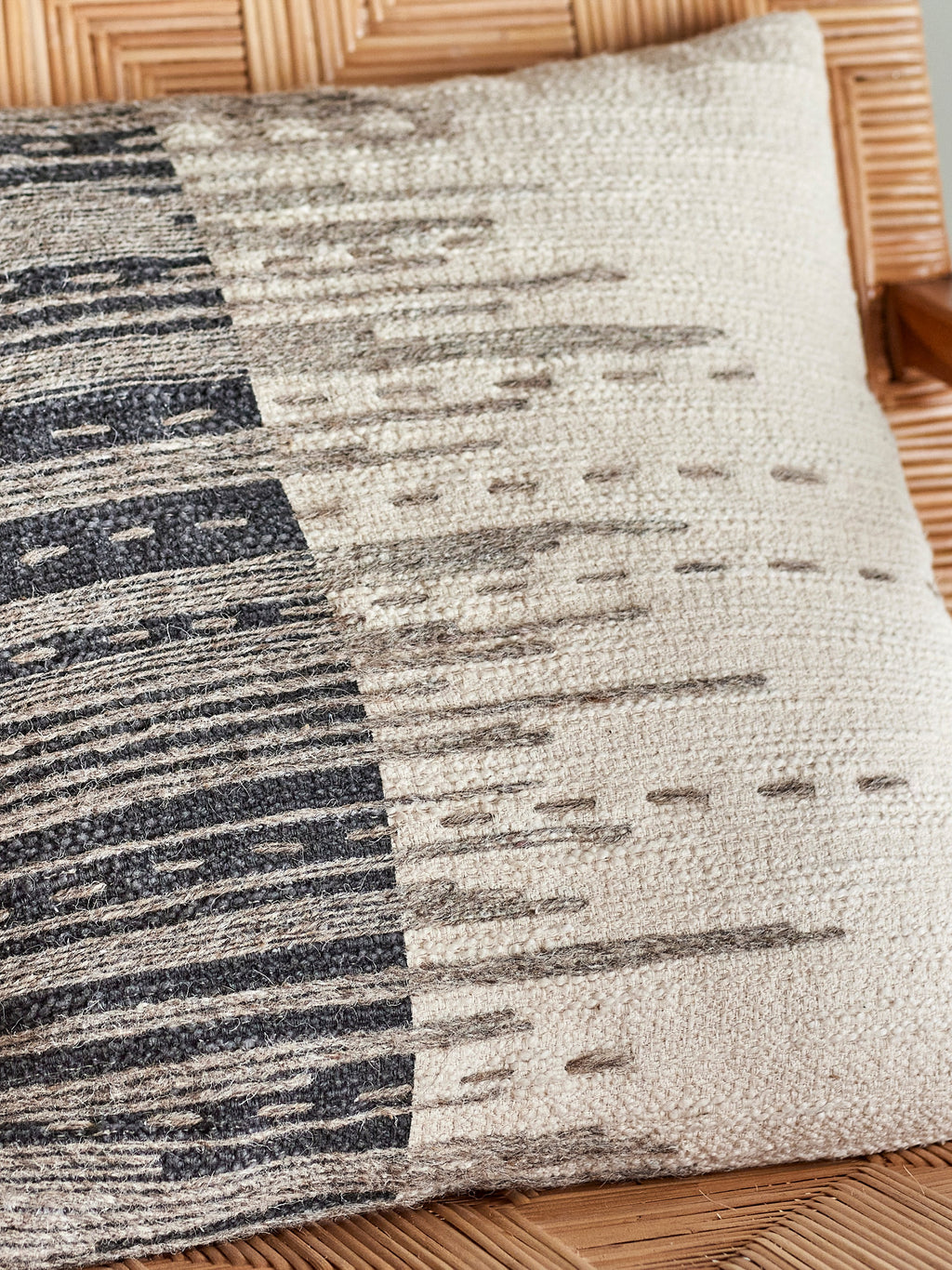 Seaford - Lot de 2 Coussins - Naturel - Coton