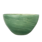 Esmaralda - Lot de 2 Bols - Vert - Verre