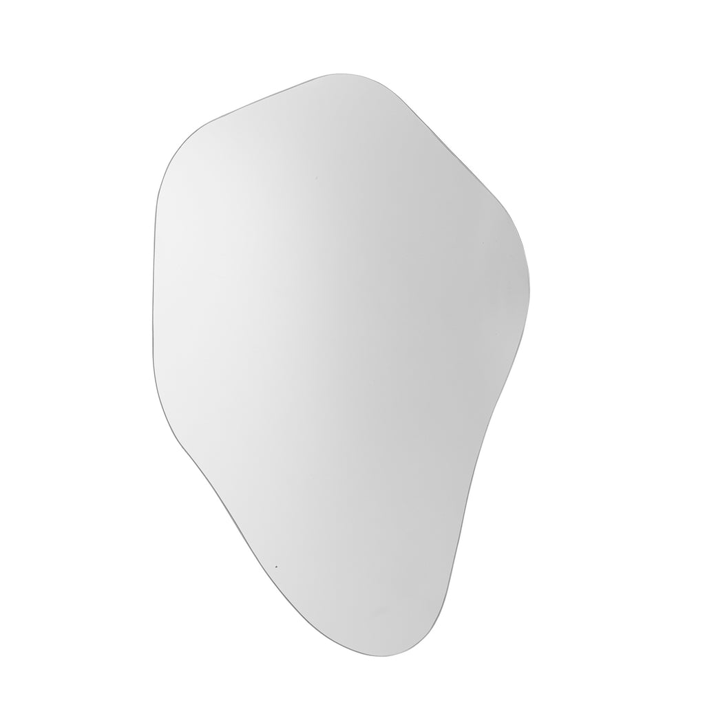 Aimie - Espejo de Pared - Plateado - Vidrio