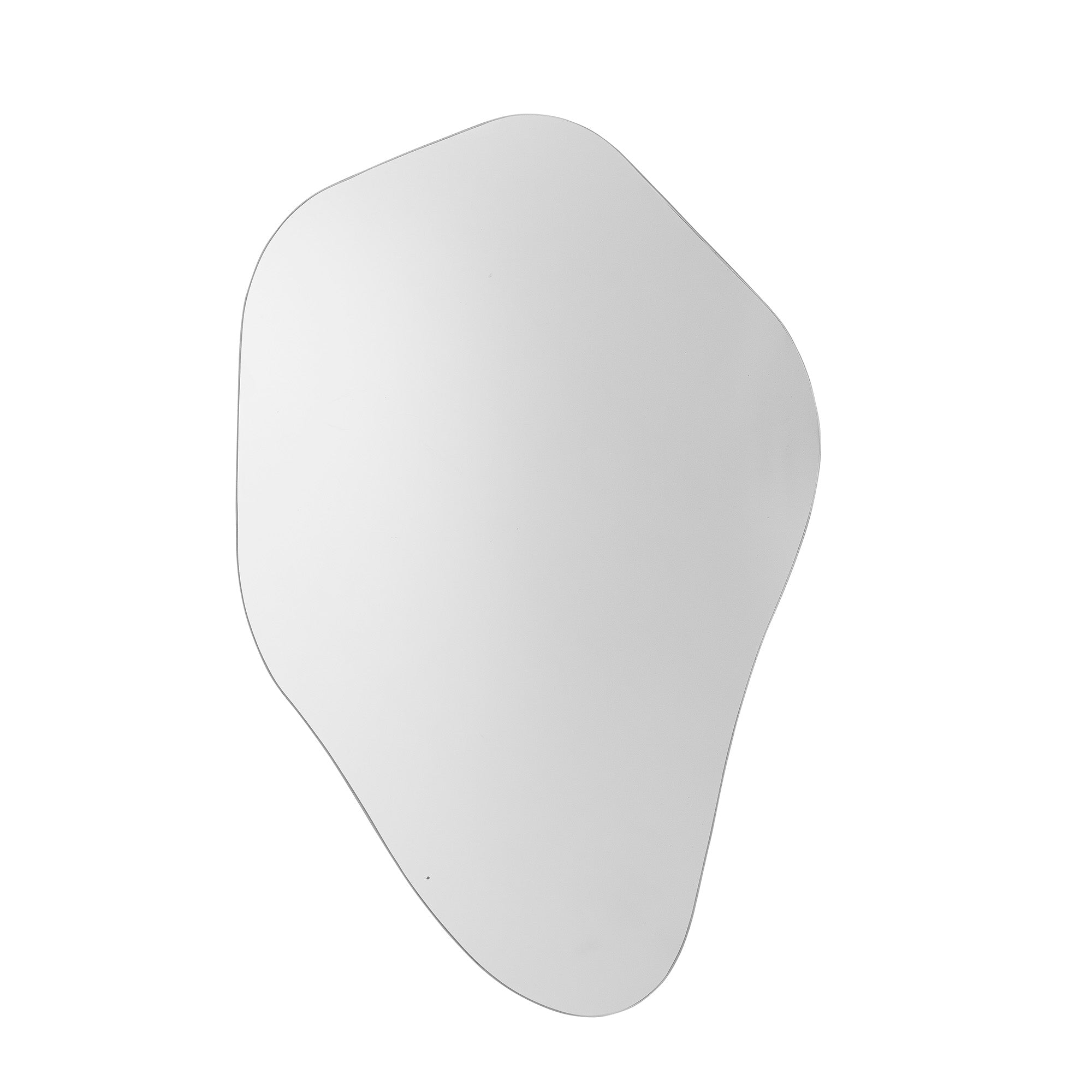 Aimie - Espejo de Pared - Plateado - Vidrio