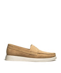 Mocassin Acapulco - Veau Velours Sable