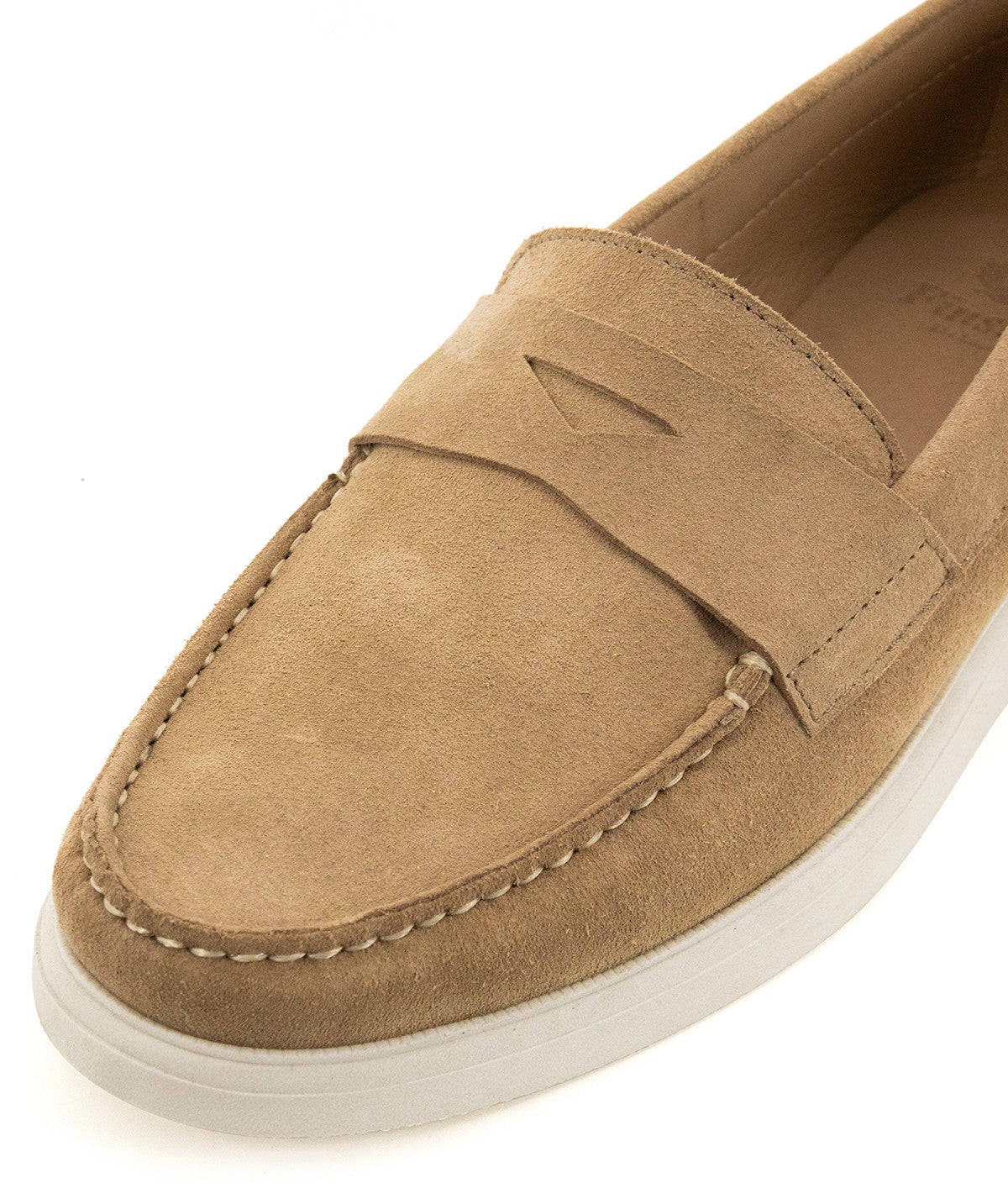 Mocassin Acapulco - Veau Velours Sable