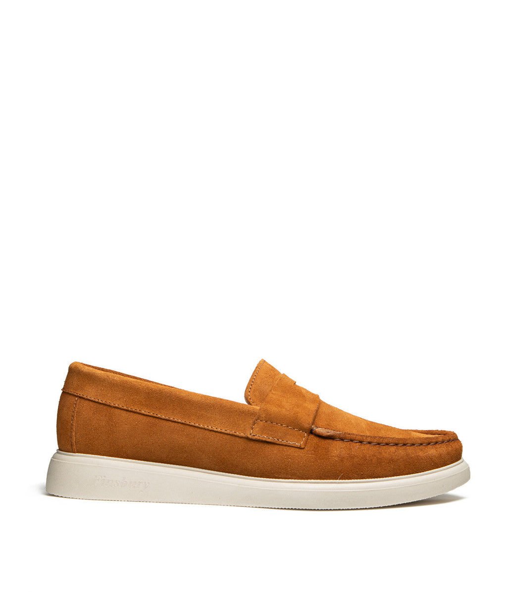 Mocassin Acapulco - Veau Velours Whisky