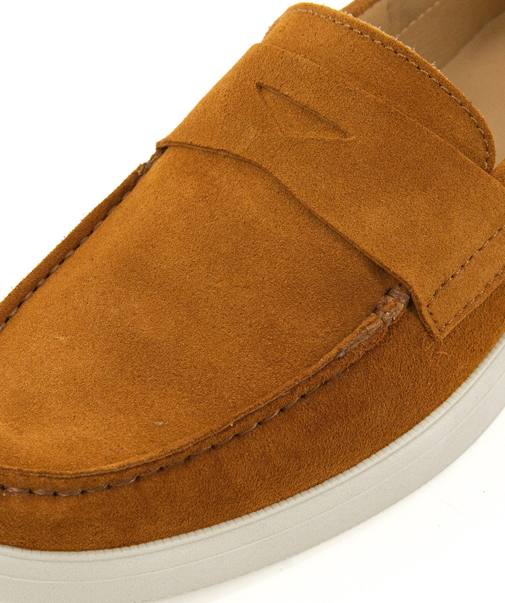Mocassin Acapulco - Veau Velours Whisky