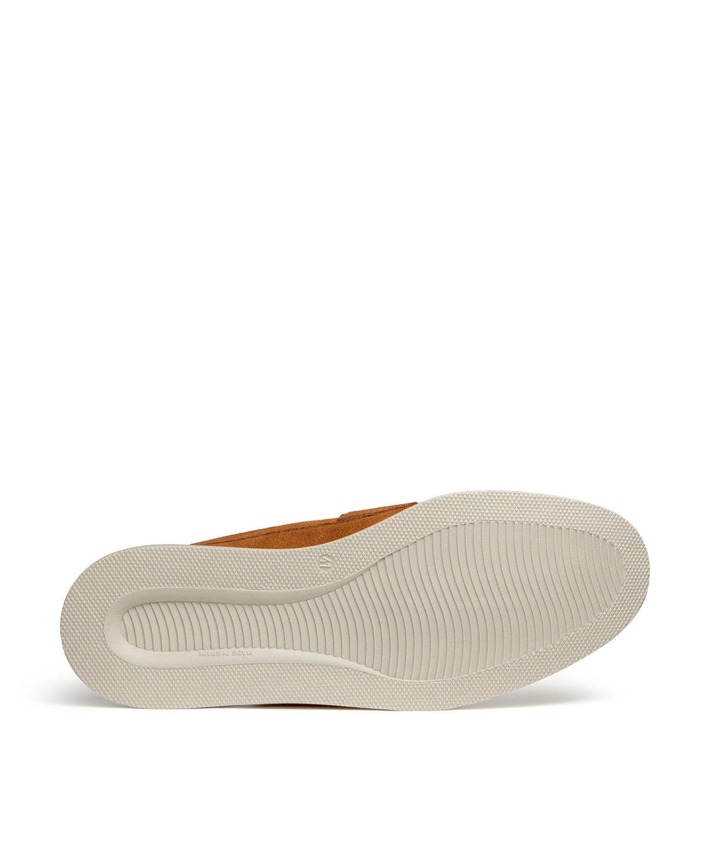 Mocassin Acapulco - Veau Velours Whisky