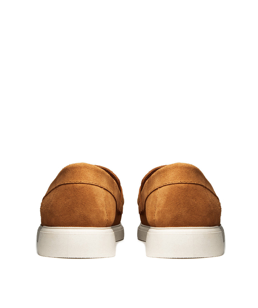 Mocassin Acapulco - Veau Velours Whisky