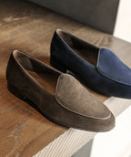 Mocassin Douglas - Daim Marron