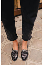 Mocassins Conrad Girafe