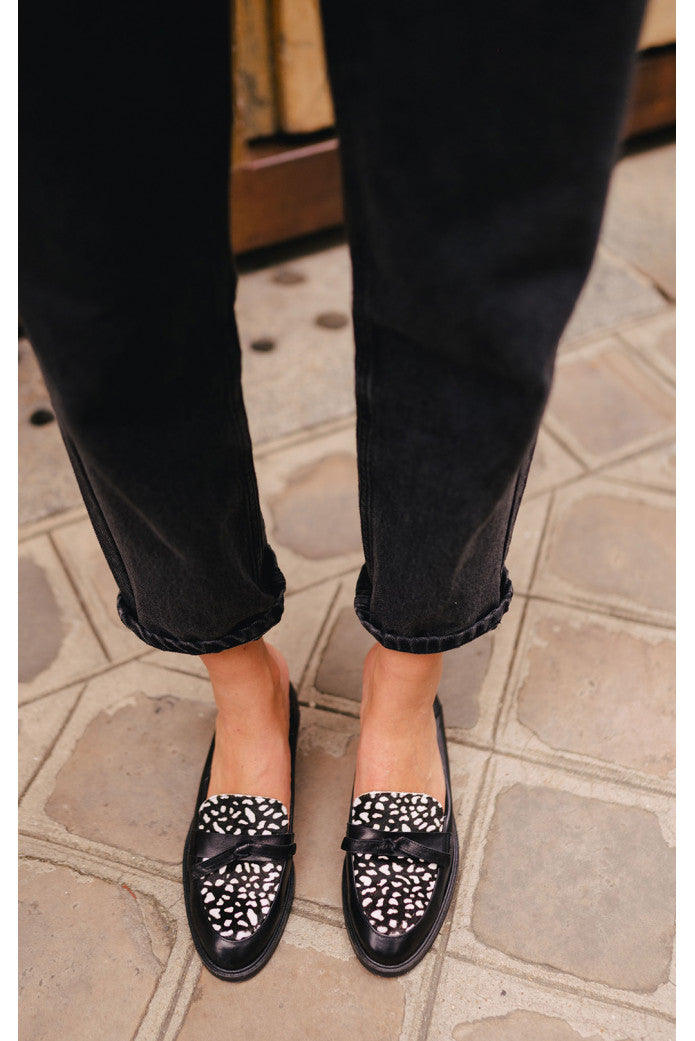 Mocassins Conrad Girafe