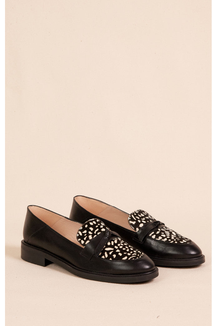 Mocassins Conrad Girafe